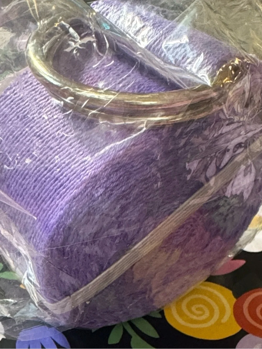 NWT & wrapping TRIDEER extra long purple leash. It measures 95” in total.